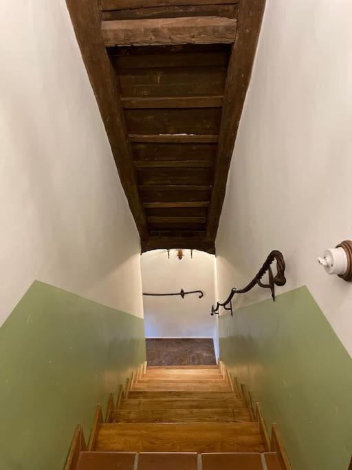 Апартаменты La Casa De La Abuela Amalia Аренас-де-Сан-Педро Экстерьер фото