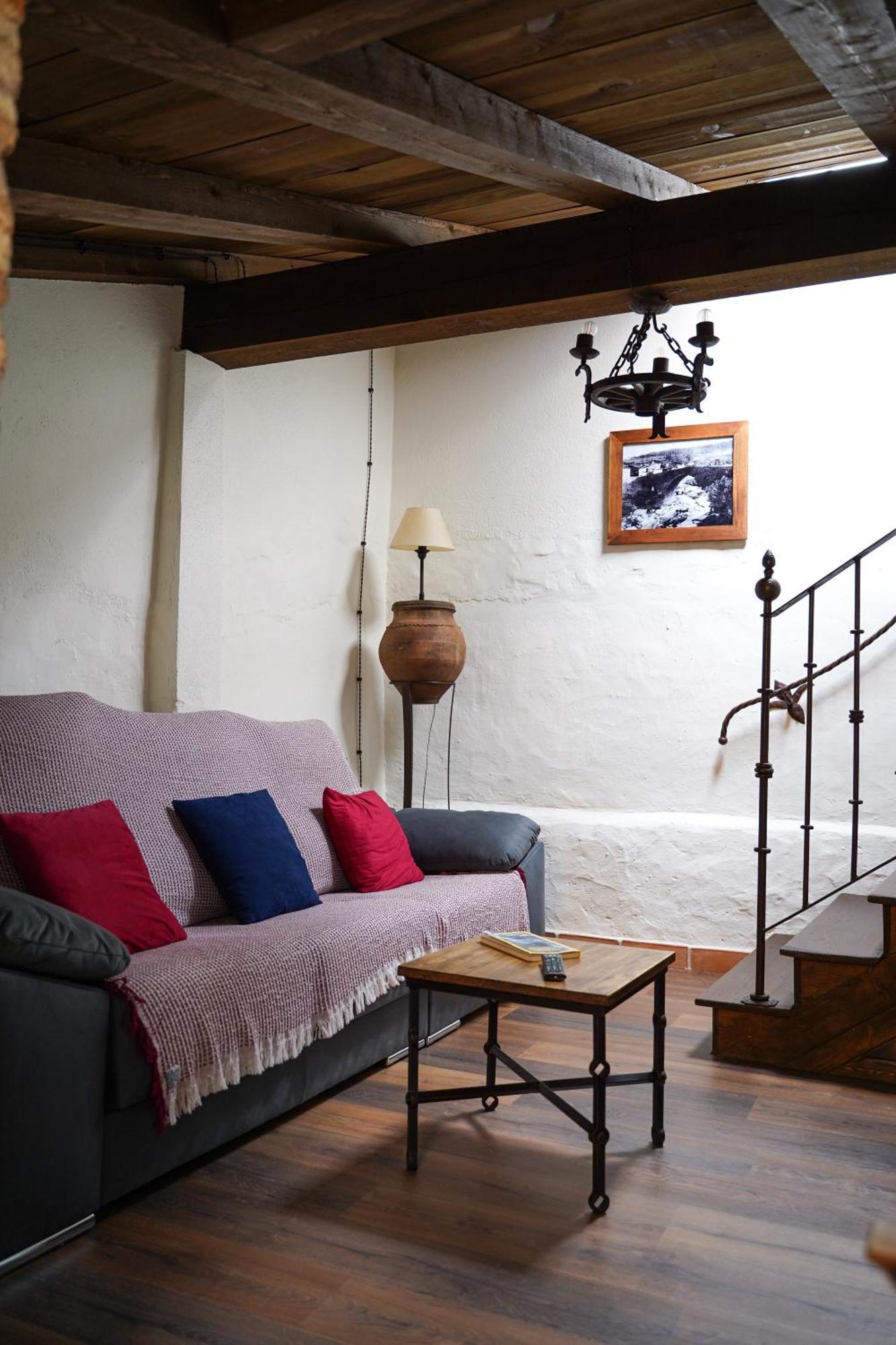 Апартаменты La Casa De La Abuela Amalia Аренас-де-Сан-Педро Экстерьер фото